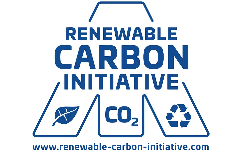 Yenilenebilir Karbon İnisiyatifi (Renewable Carbon Initiative) logosu