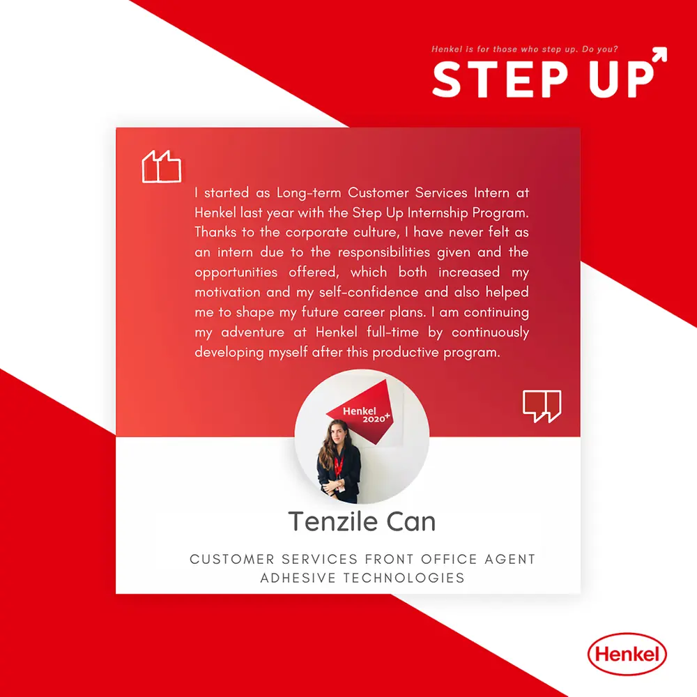 henkel-turkey-step-up-interns-tenzile-can-1