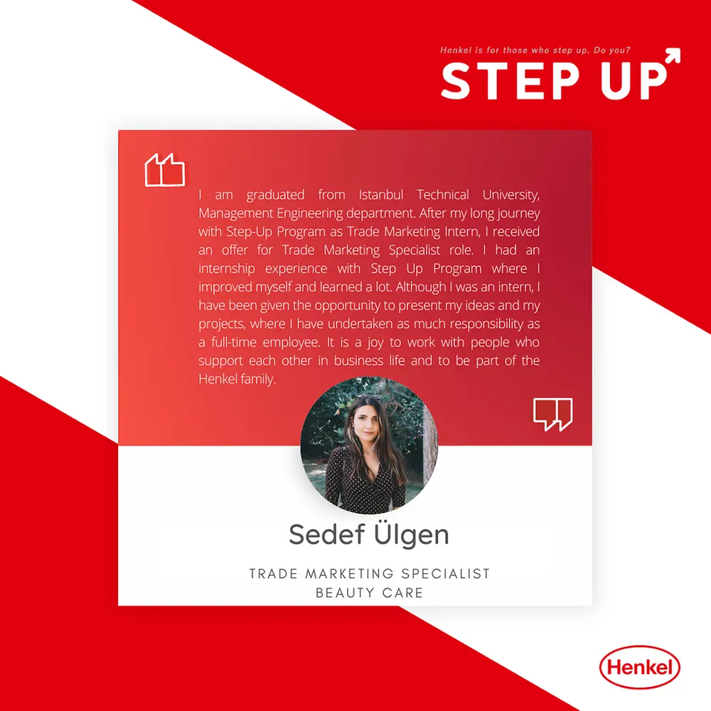 henkel-turkey-step-up-interns-sedef-uelgen-1