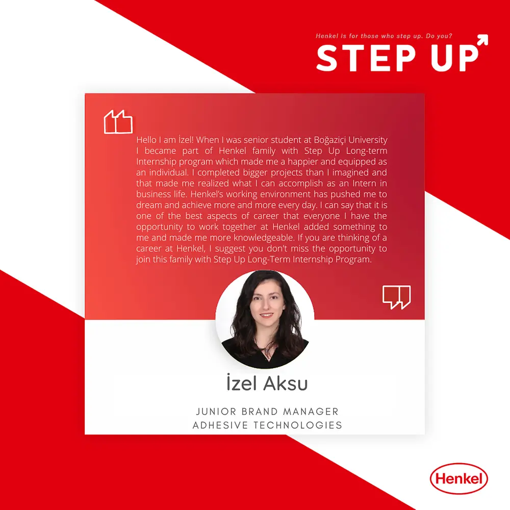henkel-turkey-step-up-interns-izle-aksu-1