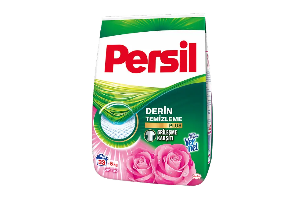 Persil toz deterjan - %100 geri dönüştürülebilir ambalaj