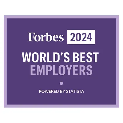 WORLD’S BEST EMPLOYERS, FORBES 2024, AMERICA