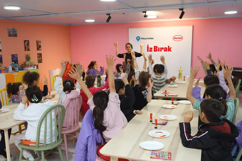 Türk Henkel’den Hatay’daki Çocuklar İçin “İz Bırak” Projesi…