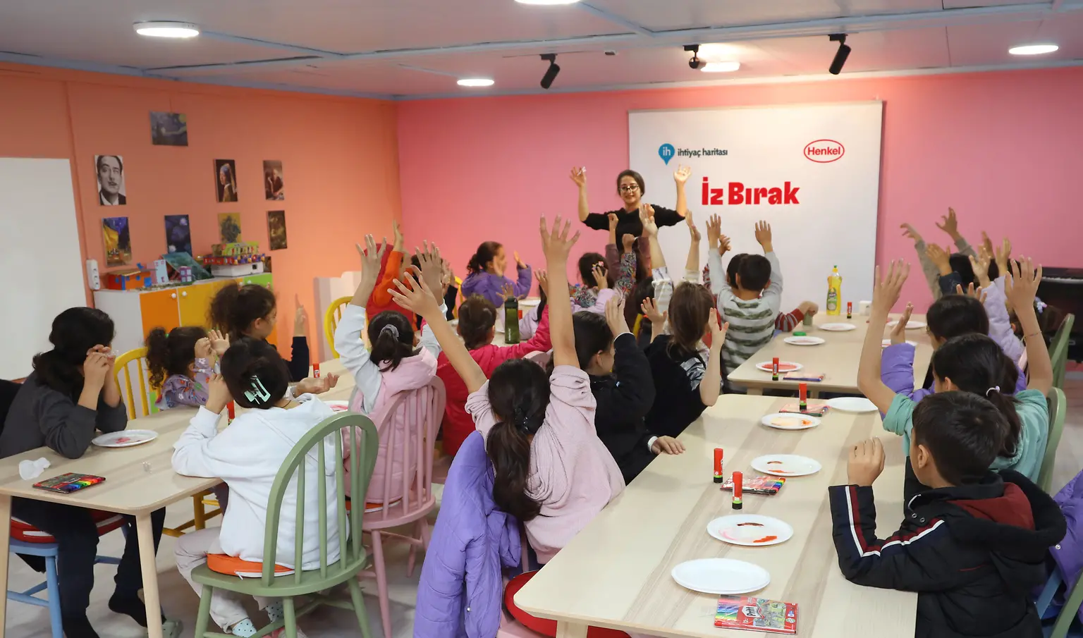 Türk Henkel’den Hatay’daki Çocuklar İçin “İz Bırak” Projesi…