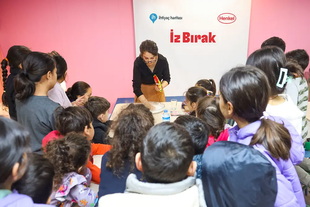 Türk Henkel’den Hatay’daki Çocuklar İçin “İz Bırak” Projesi…