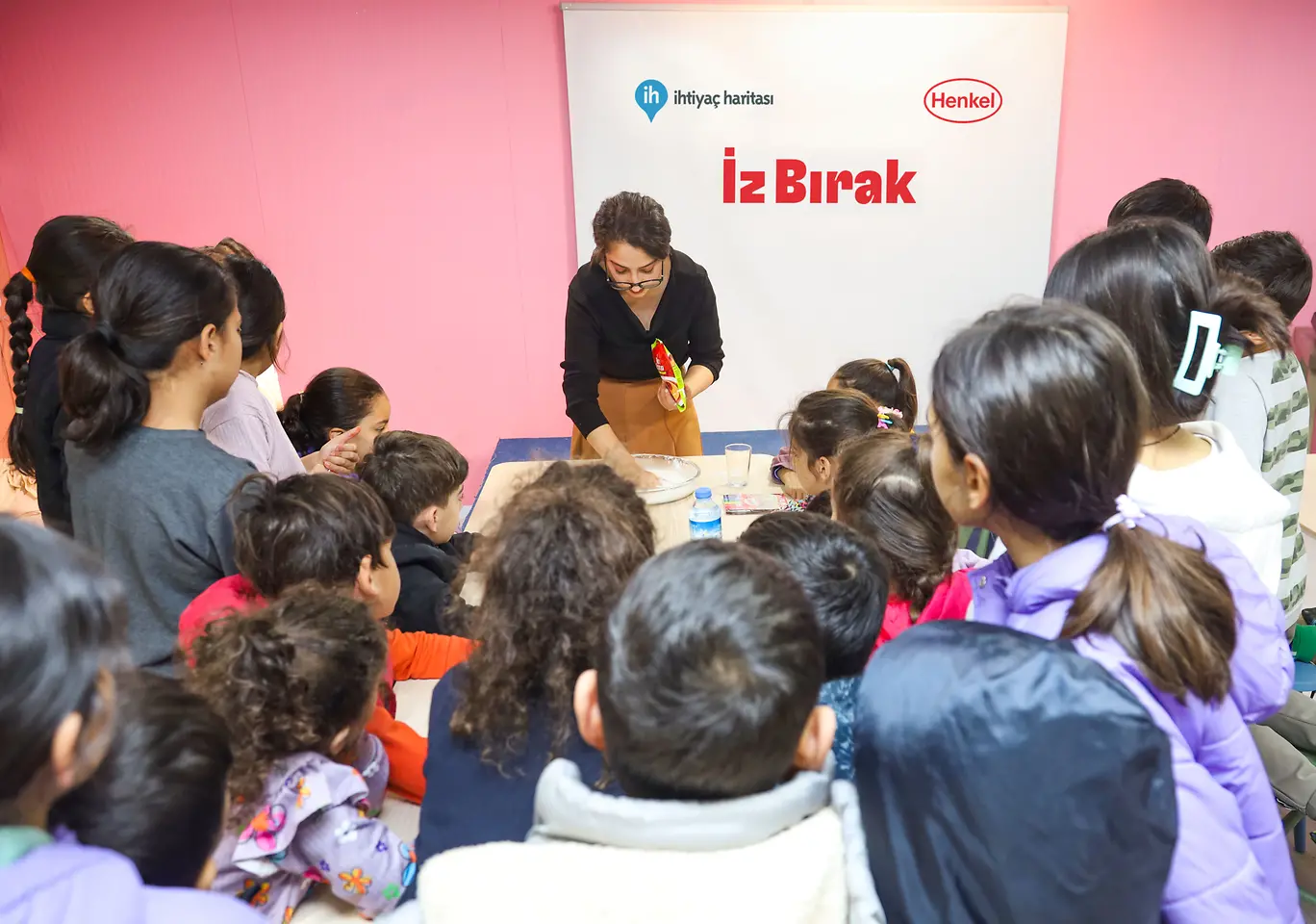Türk Henkel’den Hatay’daki Çocuklar İçin “İz Bırak” Projesi…