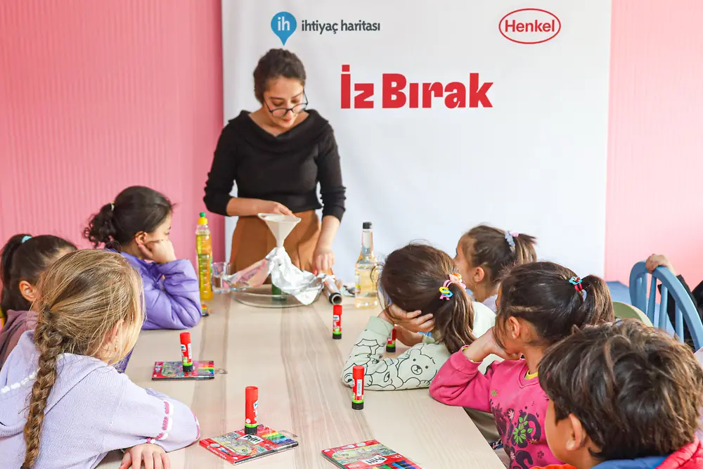 Türk Henkel’den Hatay’daki Çocuklar İçin “İz Bırak” Projesi…