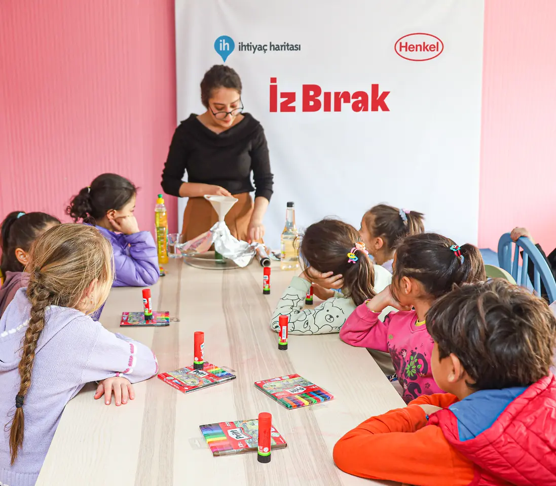 Türk Henkel’den Hatay’daki Çocuklar İçin “İz Bırak” Projesi…