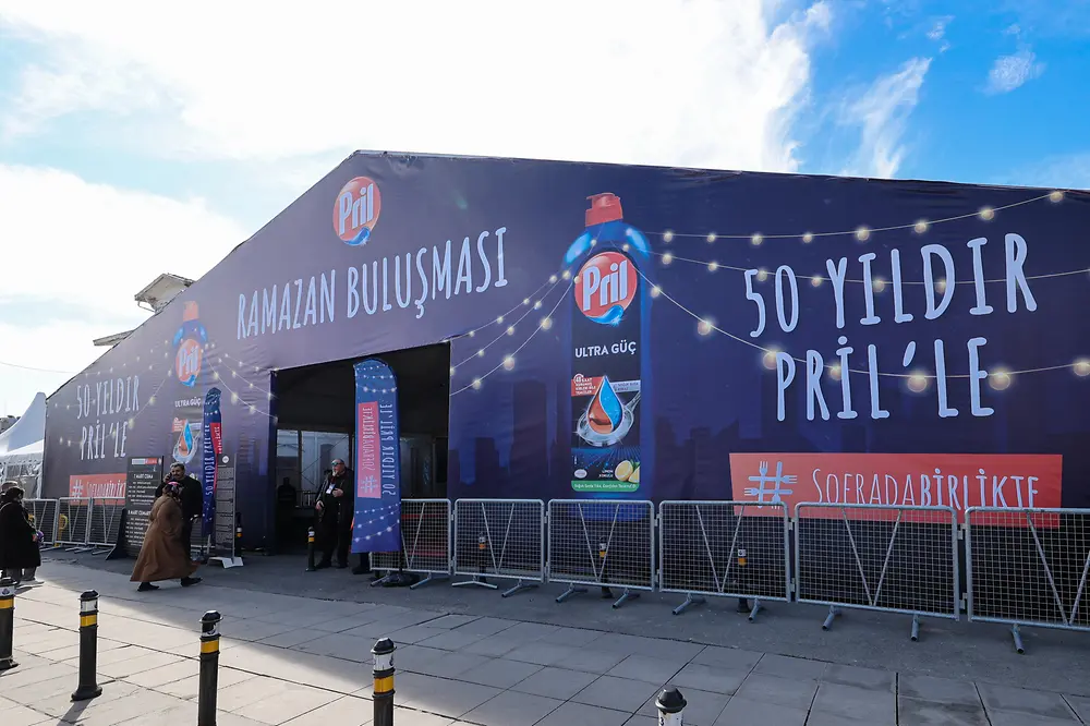 “Pril Ramazan Buluşması” Noktaları; İstanbul, İzmir ve Ankara’da!