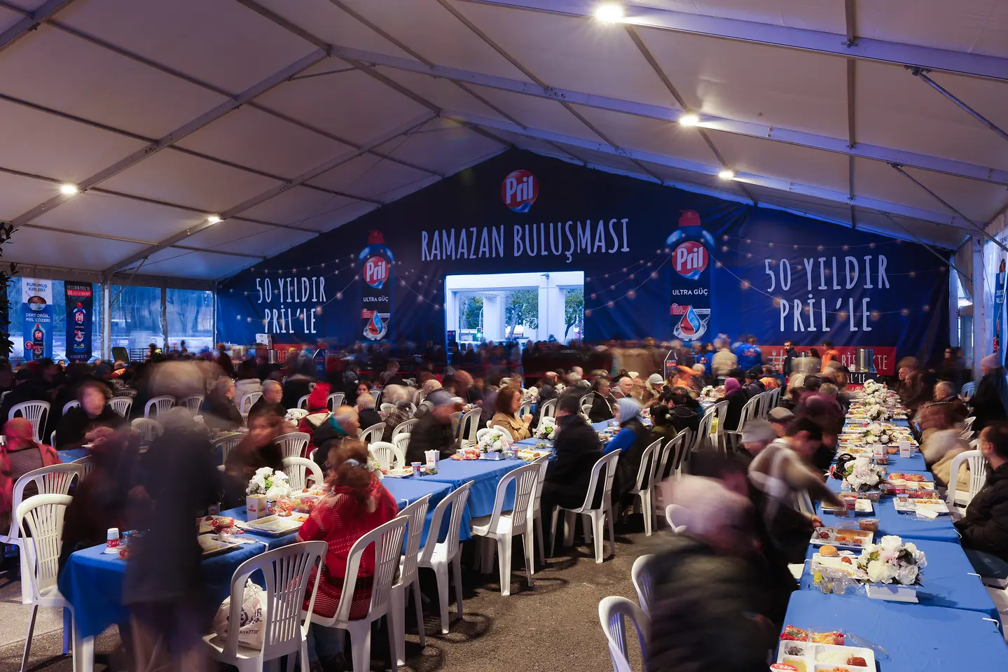 “Pril Ramazan Buluşması” Noktaları; İstanbul, İzmir ve Ankara’da!