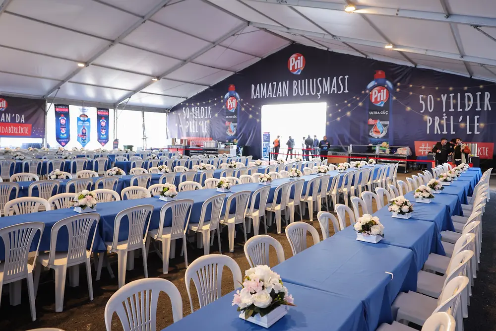 “Pril Ramazan Buluşması” Noktaları; İstanbul, İzmir ve Ankara’da!