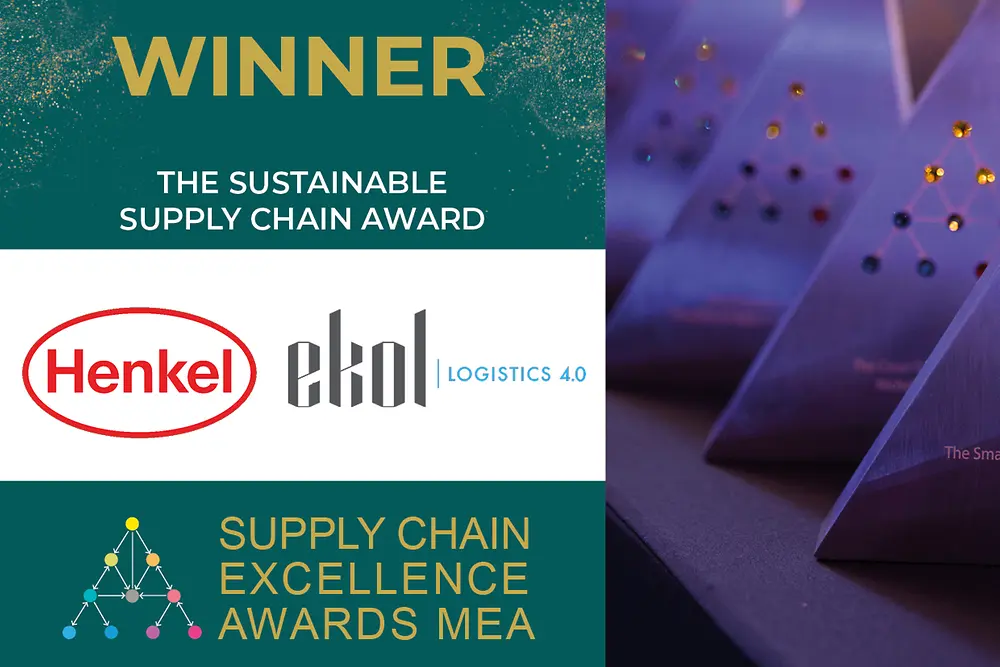 Türk Henkel, ‘Sürdürülebilir Tedarik Zinciri Ödülü’ne layık görüldü.
