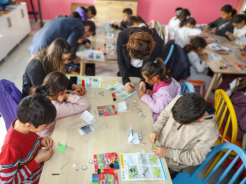 Türk Henkel’den Hatay’da “İz Bırak”an Proje…