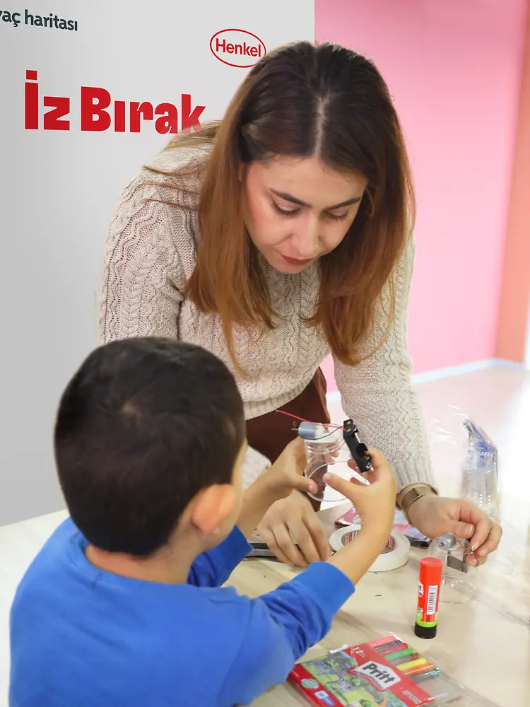 Türk Henkel’den Hatay’da “İz Bırak”an Proje…