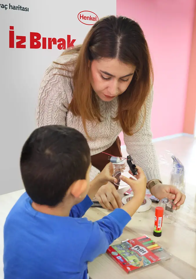 Türk Henkel’den Hatay’da “İz Bırak”an Proje…