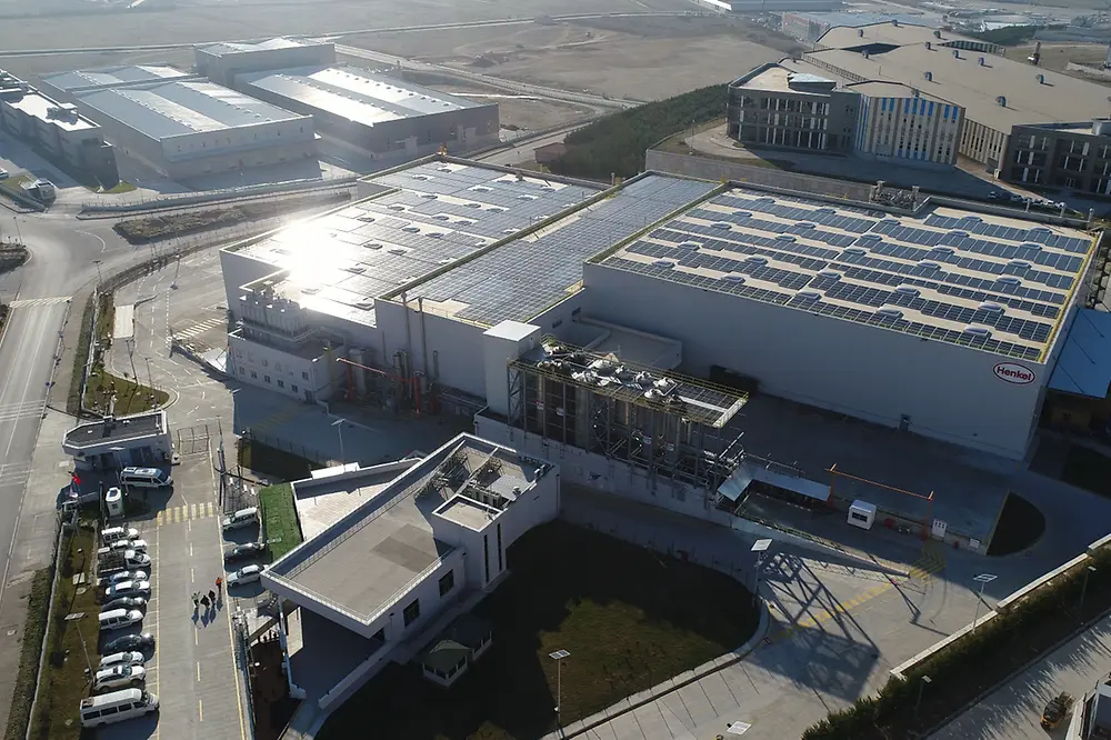 
GEBKİM Yapıştırıcı Teknolojileri Fabrikası