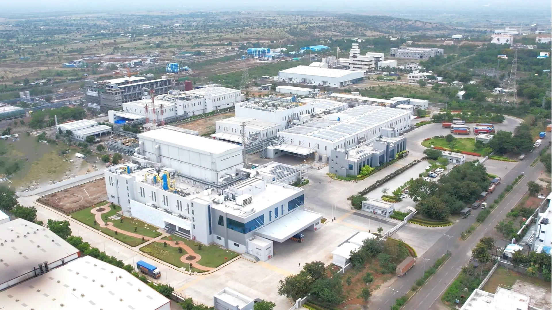 
Hindistan -Kurkumbh Yapıştırıcı Teknolojileri Fabrikası