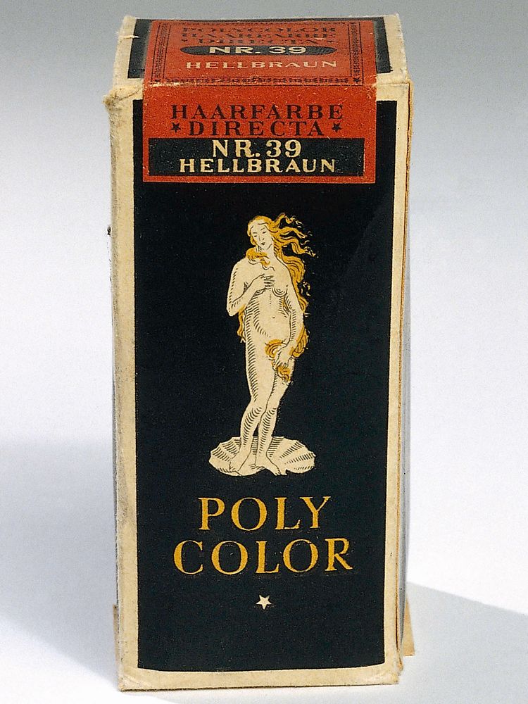 Poly Color ürün ambalajı
