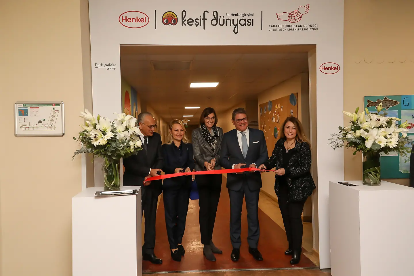 Henkel, Keşif Dünyası’nın Türkiye’deki İlk Merkezini Darüşşafaka’da açtı.