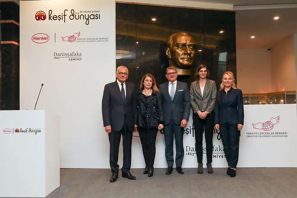 Henkel, Keşif Dünyası’nın Türkiye’deki İlk Merkezini Darüşşafaka’da açtı.