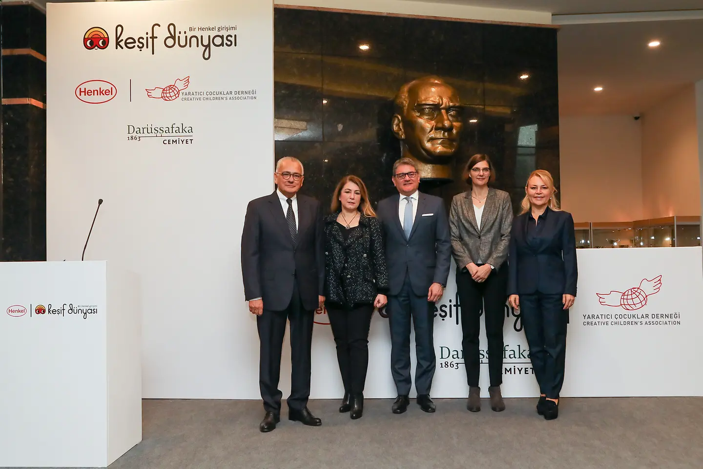 Henkel, Keşif Dünyası’nın Türkiye’deki İlk Merkezini Darüşşafaka’da açtı.