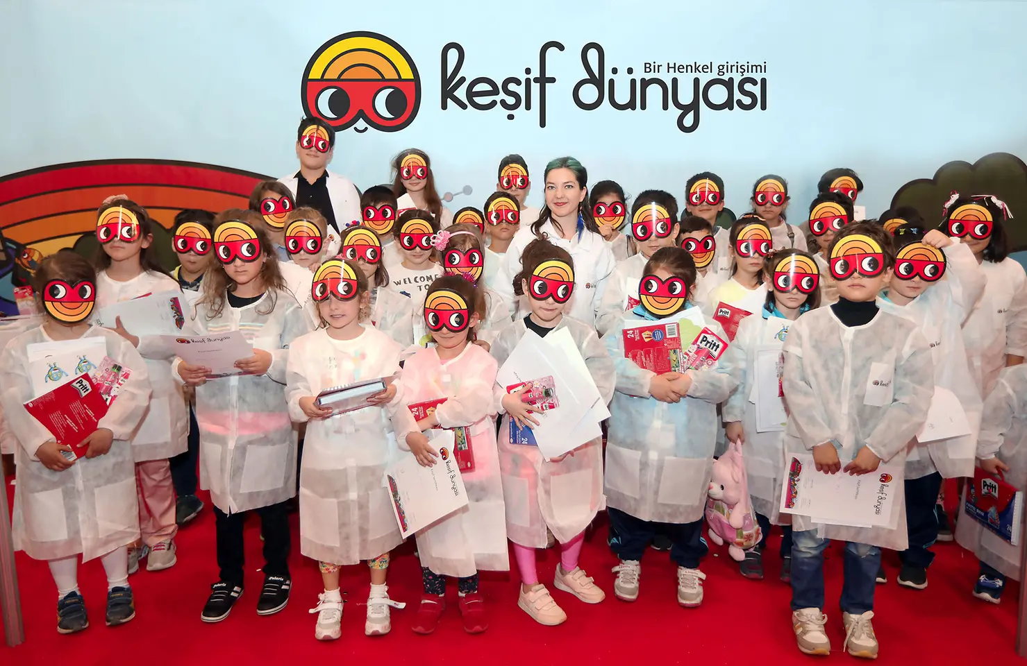 Science Expo 2019’da Keşif Dünyası