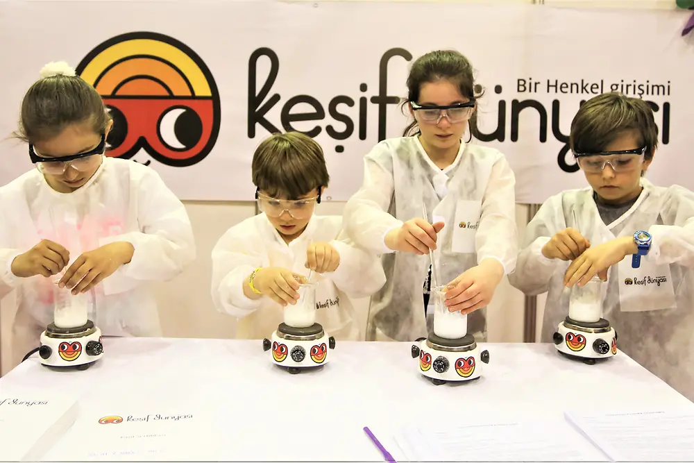 Science Expo 2019’da Keşif Dünyası