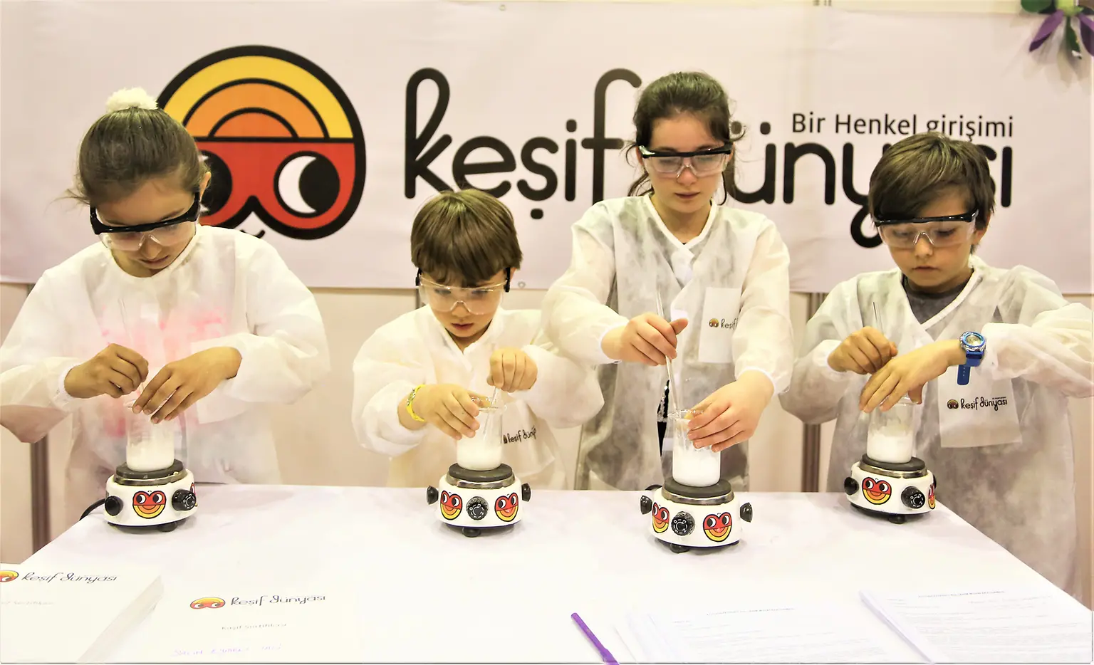 Science Expo 2019’da Keşif Dünyası