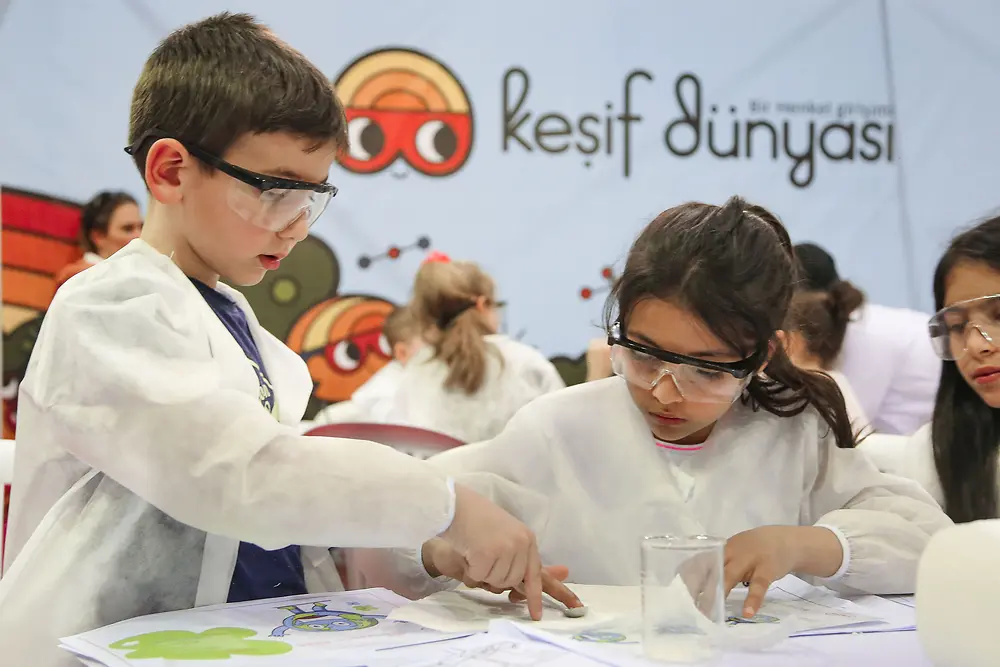 Science Expo 2019’da Keşif Dünyası
