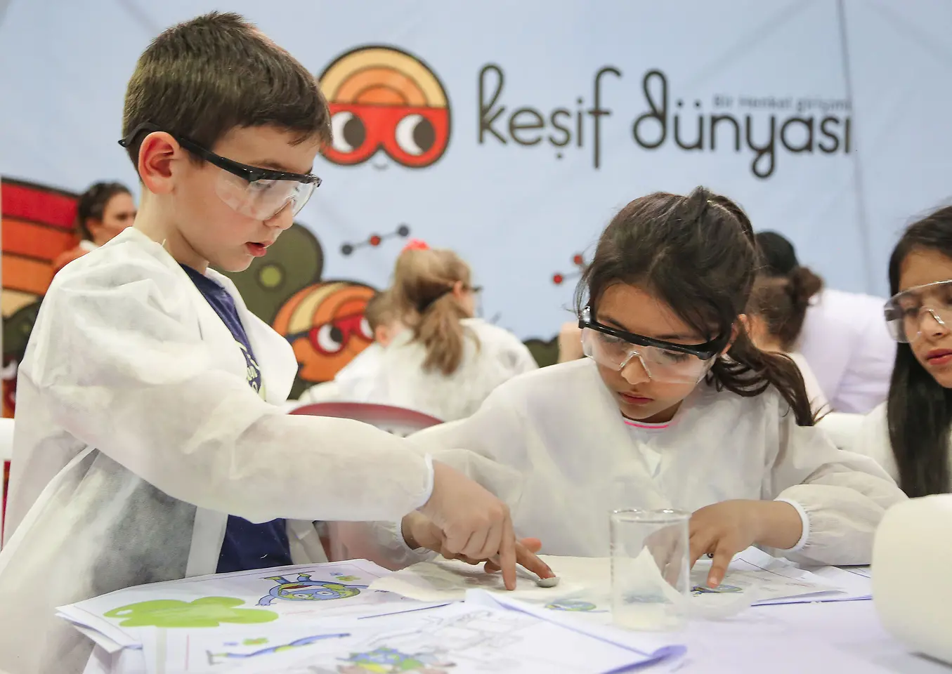Science Expo 2019’da Keşif Dünyası