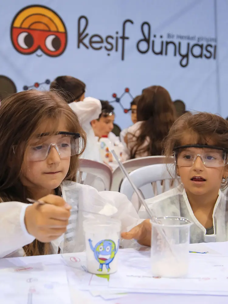 Science Expo 2019’da Keşif Dünyası