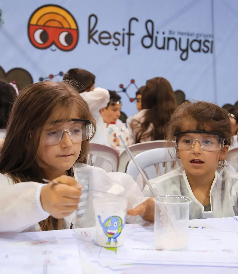 Science Expo 2019’da Keşif Dünyası