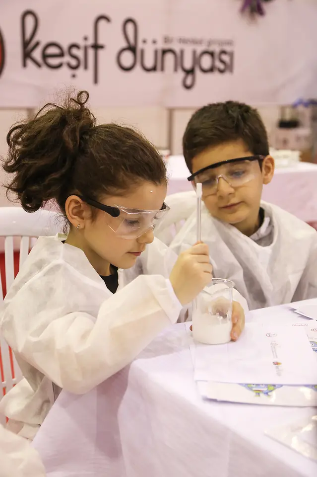 Science Expo 2019’da Keşif Dünyası