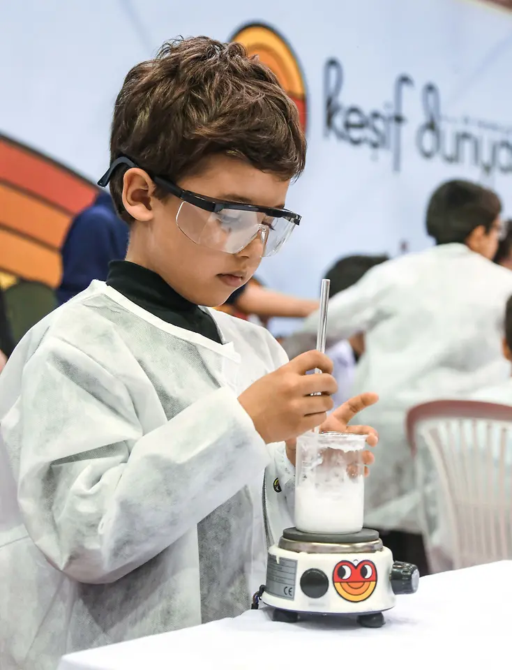 Science Expo 2019’da Keşif Dünyası